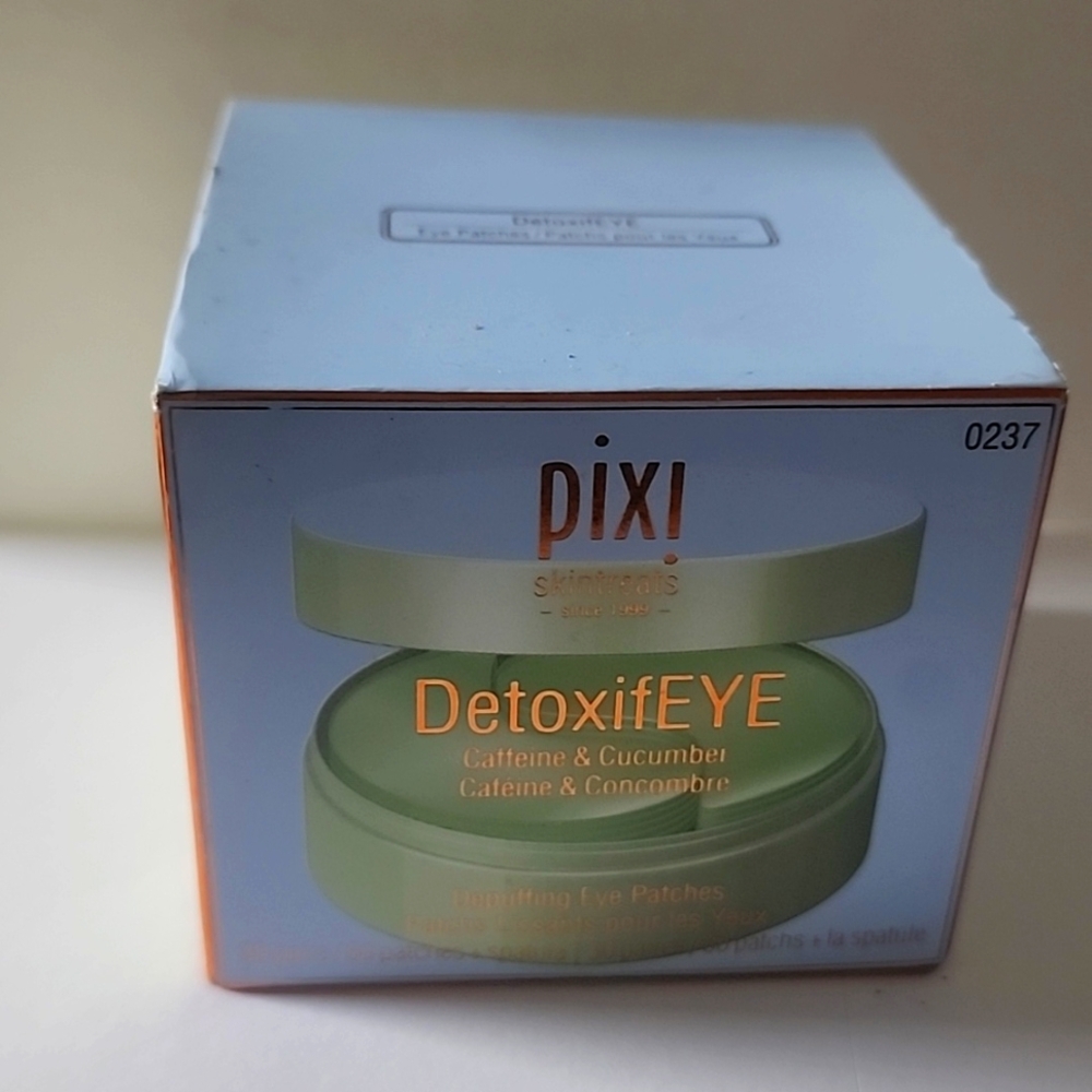 Pixi DetoxifEye patches-60 Patches